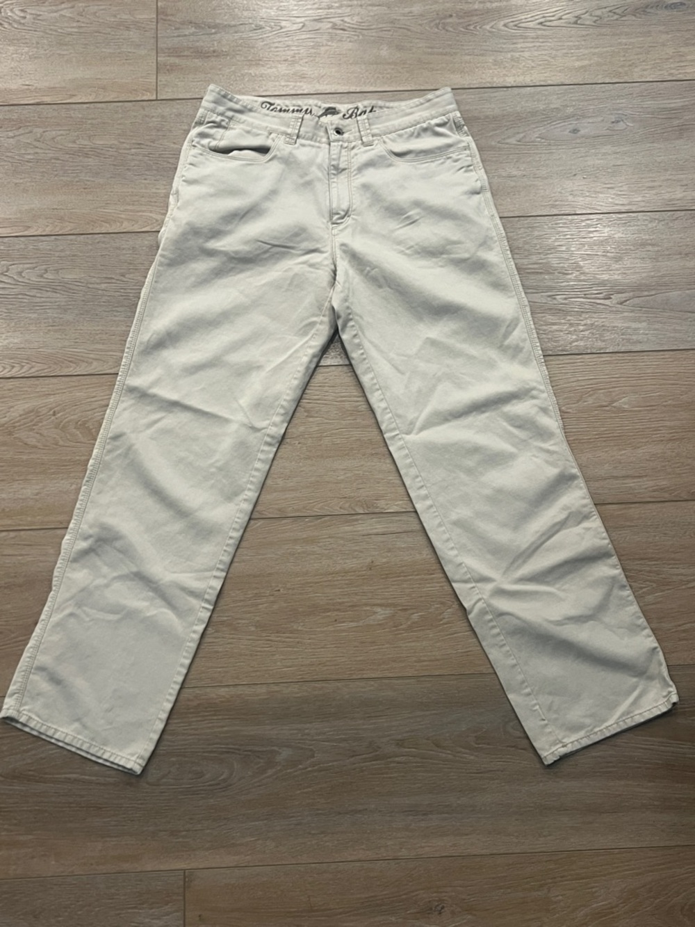 Tommy Bahama Light Beige Casual Pants - 32 x 30